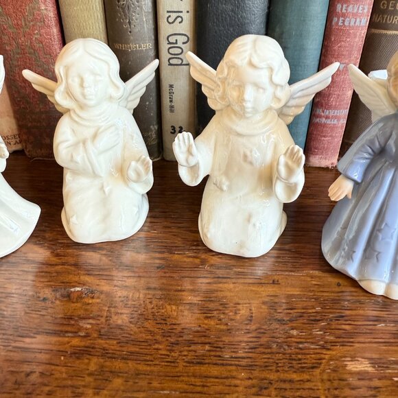 Vintage Porcelain Angel Bundle from Germany & Japan. - Picture 12 of 17